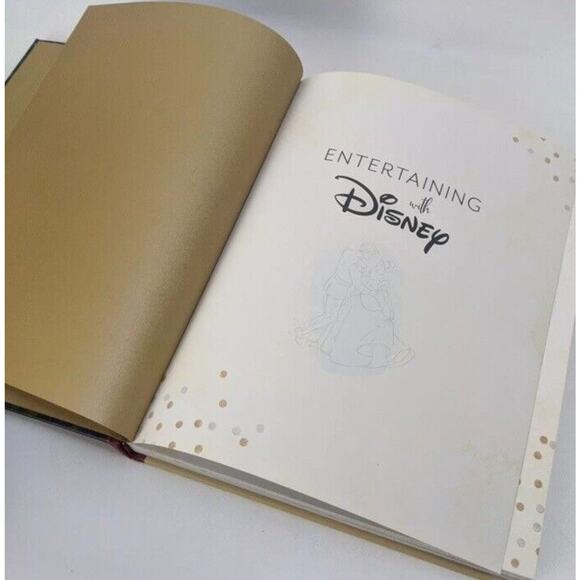 Entertaining with Disney by Amy Croushorn 2019 Hardcover Excellent Condition - Picture 7 of 13